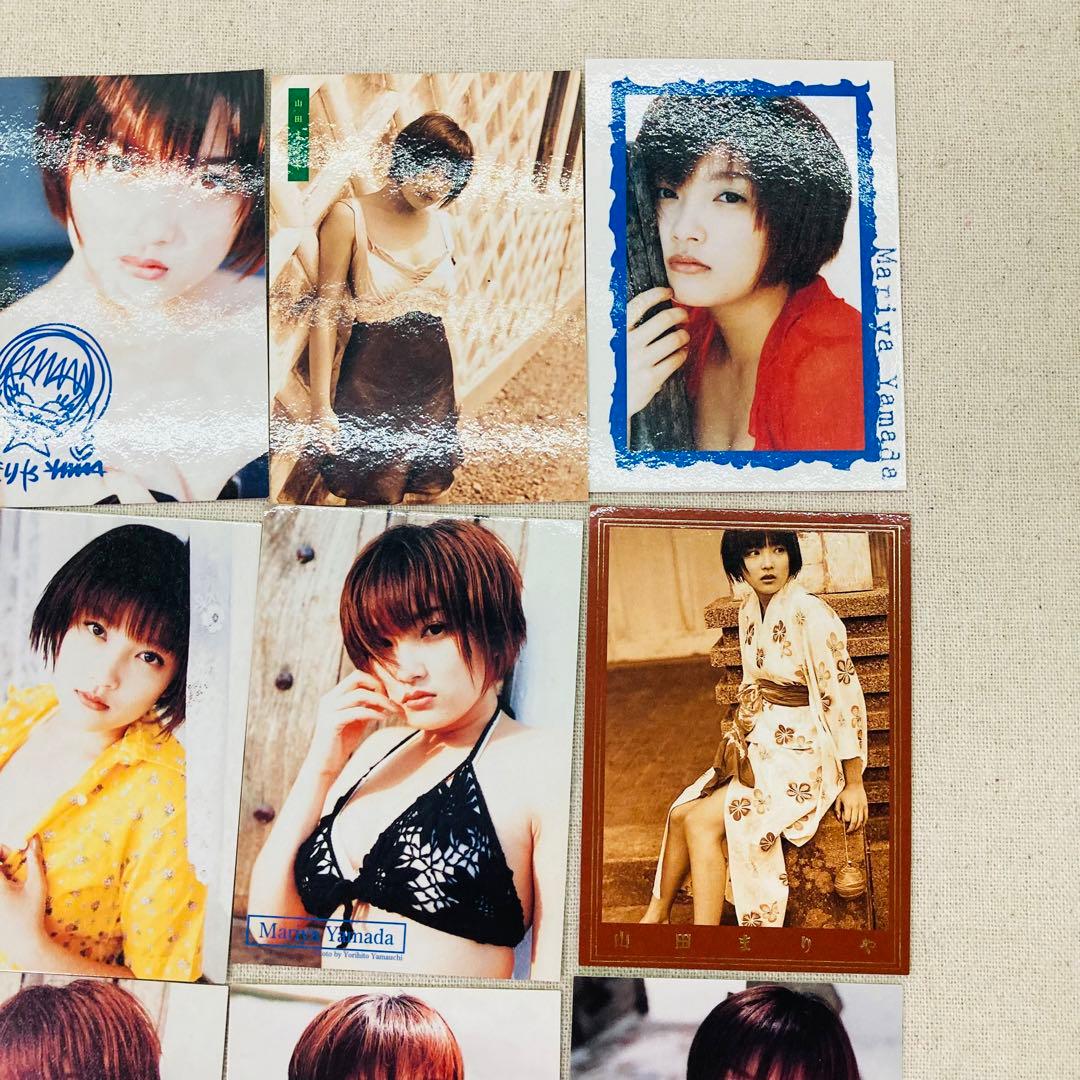 山田まりや yamada mariya トレーディングカード 1998 - メルカリ