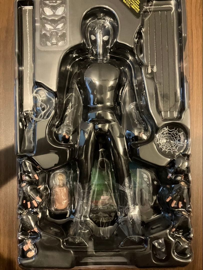 ホットトイズ　スパイダーマン　ステルススーツ　ファーフロムホーム　マーベル