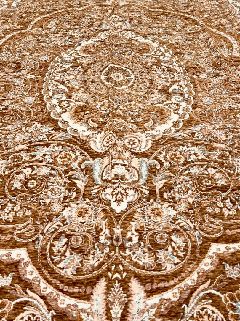 ペルシャハリランヤズドシート/キリム 193x290cm