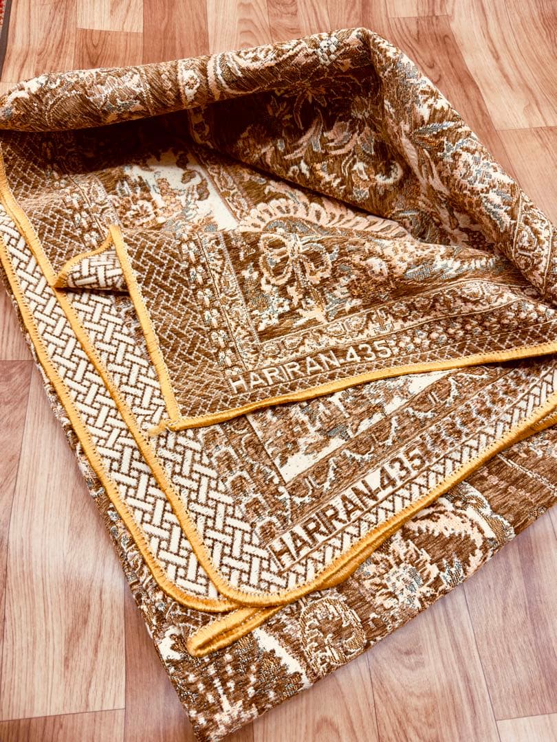 ペルシャハリランヤズドシート/キリム 193x290cm