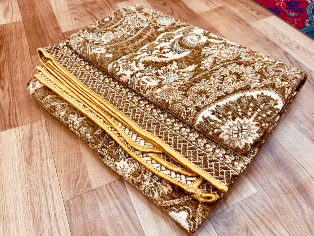 ペルシャハリランヤズドシート/キリム 193x290cm