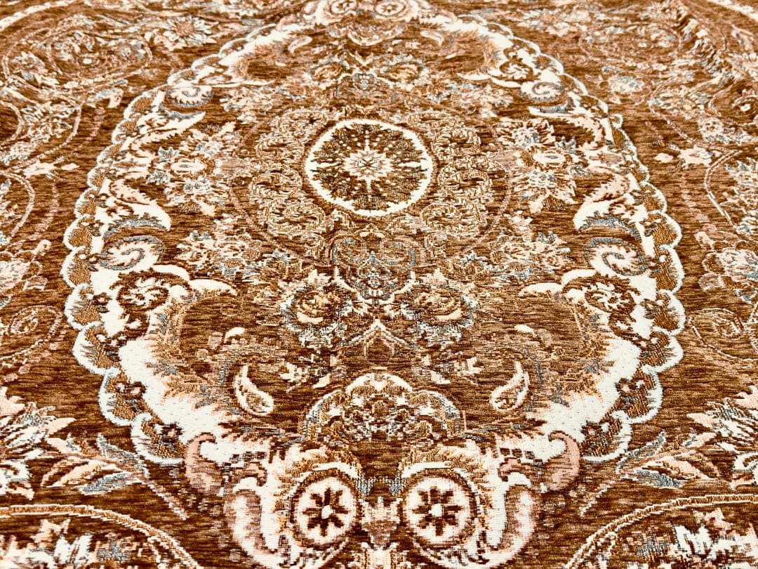 ペルシャハリランヤズドシート/キリム 193x290cm