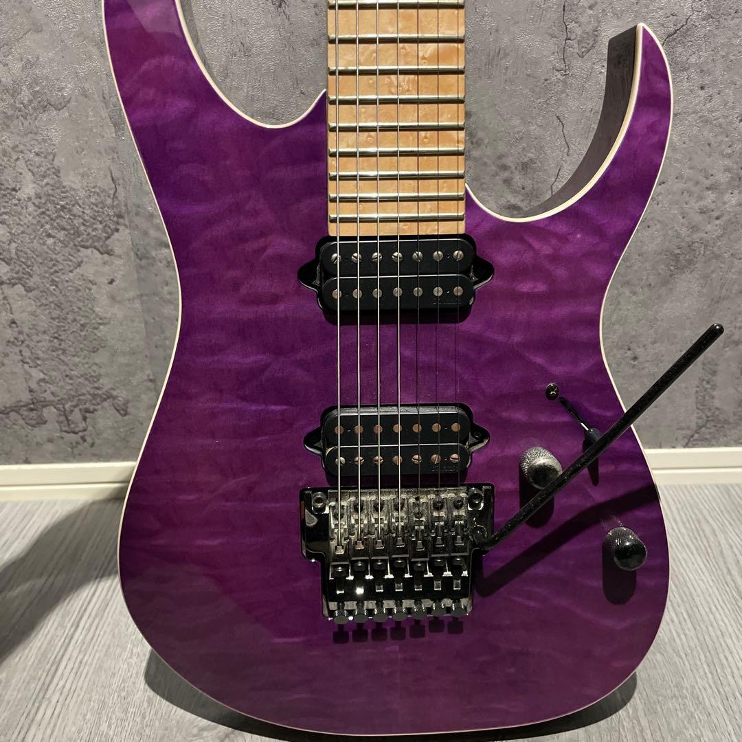期間限定値下げ】Ibanez Prestige RG752MQS 7弦ギター - メルカリ