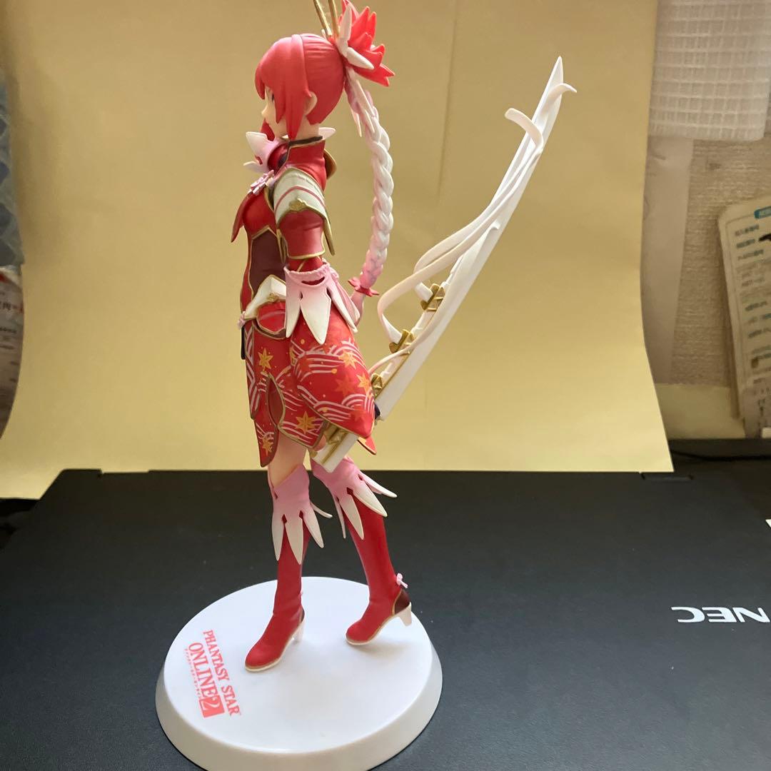 PSO2 プレミアムフィギュア ヒツギ覚醒ver 訳あり - メルカリ