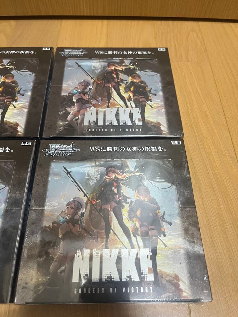 【初版】ヴァイス　NIKKE 6ボックス