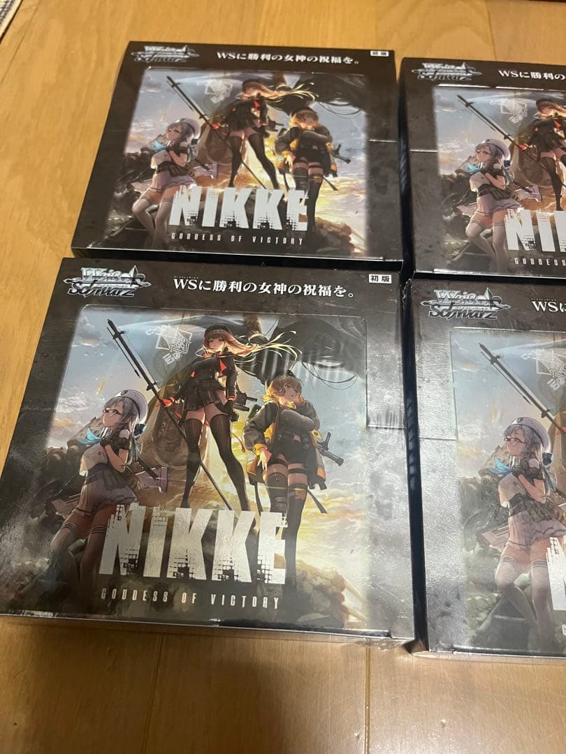 【初版】ヴァイス　NIKKE 6ボックス