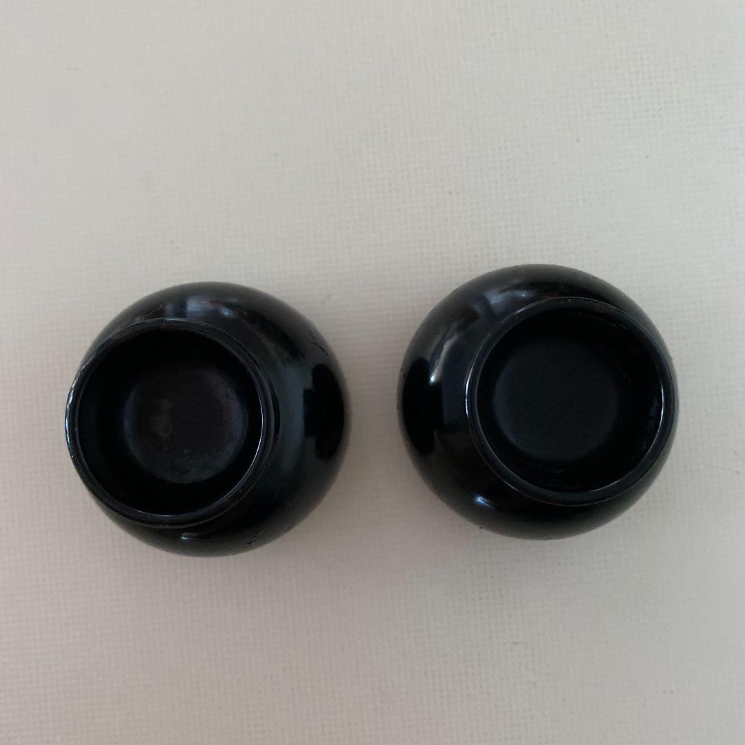 レトロ 輪島塗り お猪口 2個セット ミニお椀 希少 - メルカリ