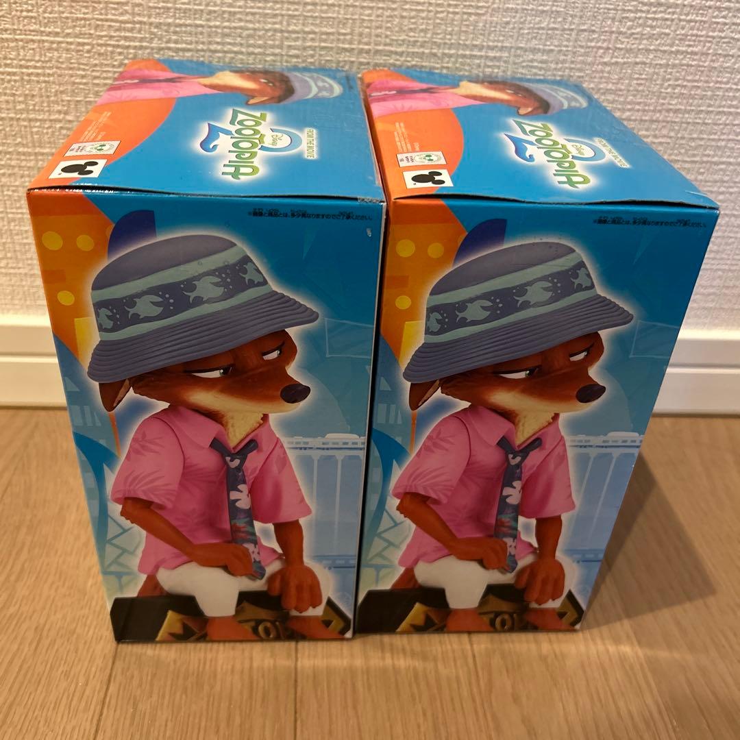 み*※様 ズートピア2 モニタートップフィギュア【3点】 - メルカリ