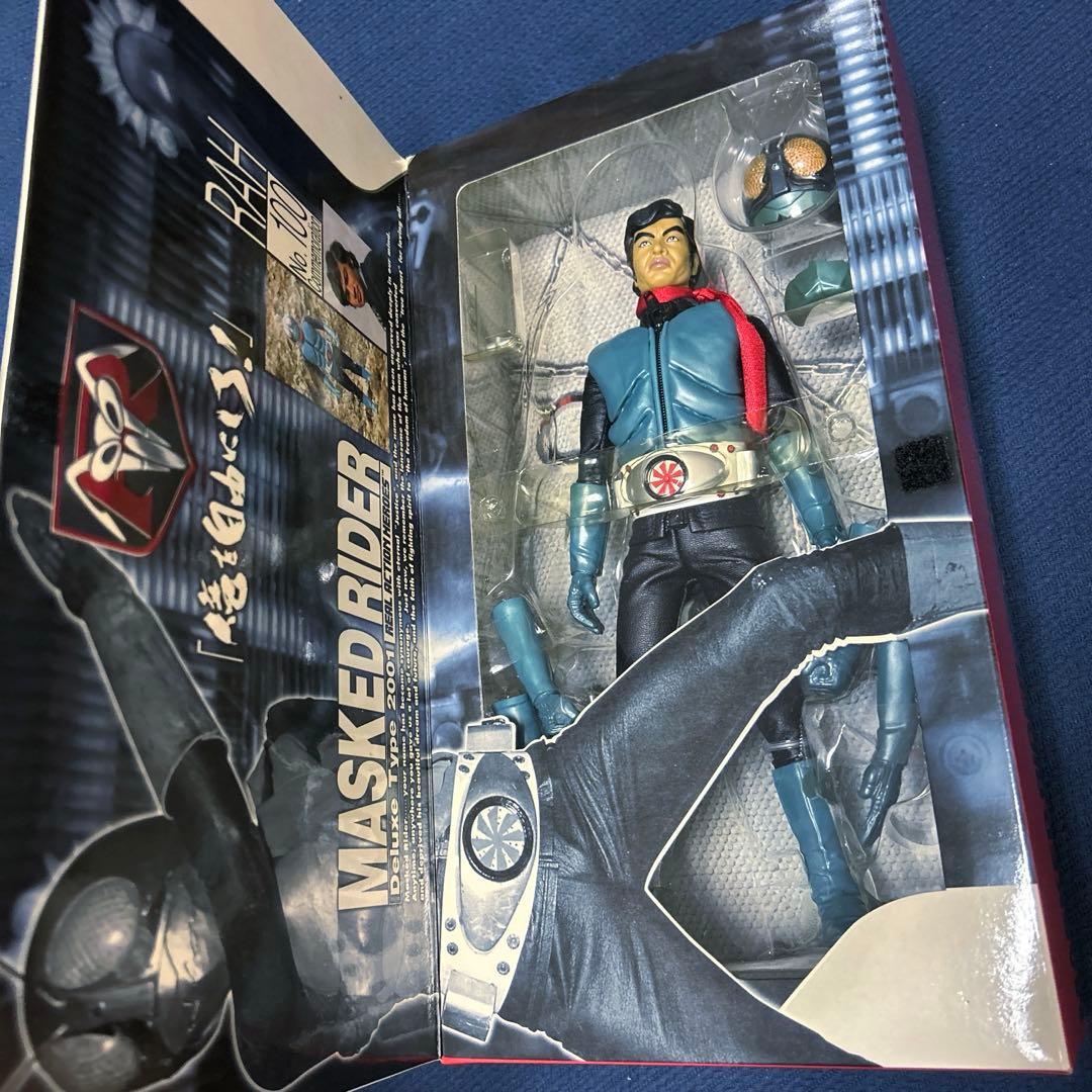 RAH 仮面ライダーDELUXE TYPE 2001