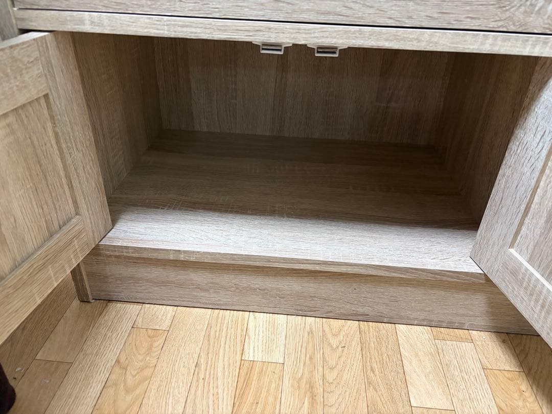 食器棚 カップボード【幅88cm】