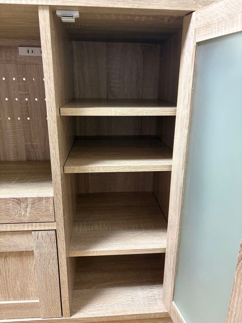 食器棚 カップボード【幅88cm】