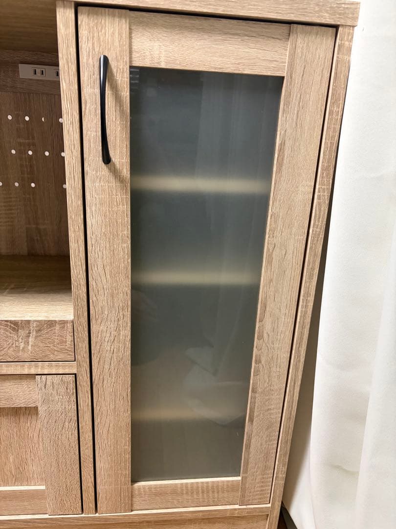 食器棚 カップボード【幅88cm】