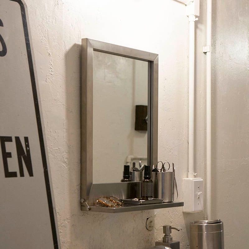 新品 インダストリアル 男前インテリア ミラー 鏡 ダルトン サニタリー