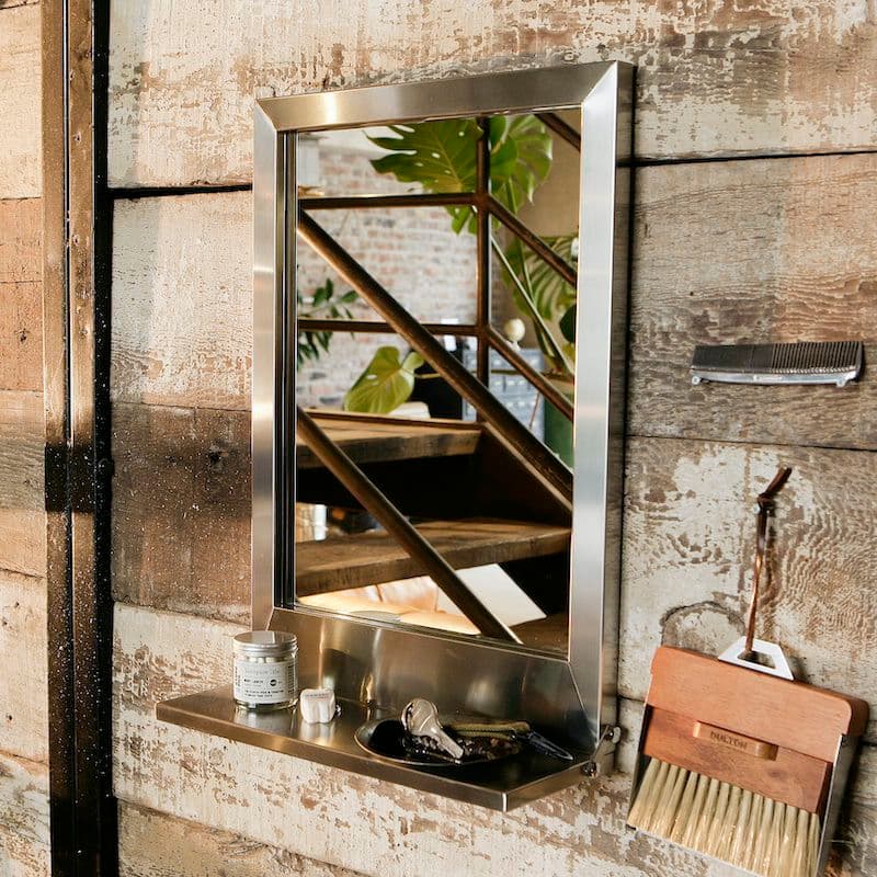 新品 インダストリアル 男前インテリア ミラー 鏡 ダルトン サニタリー