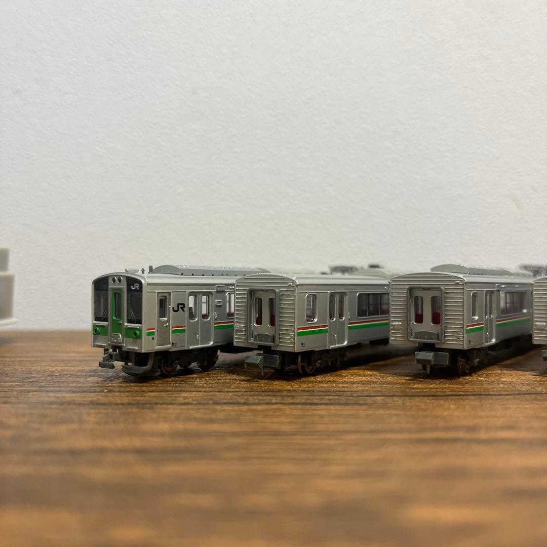 【貴重品】701系-100番台+1000番台仙台色 6両セッ ト マイクロエース