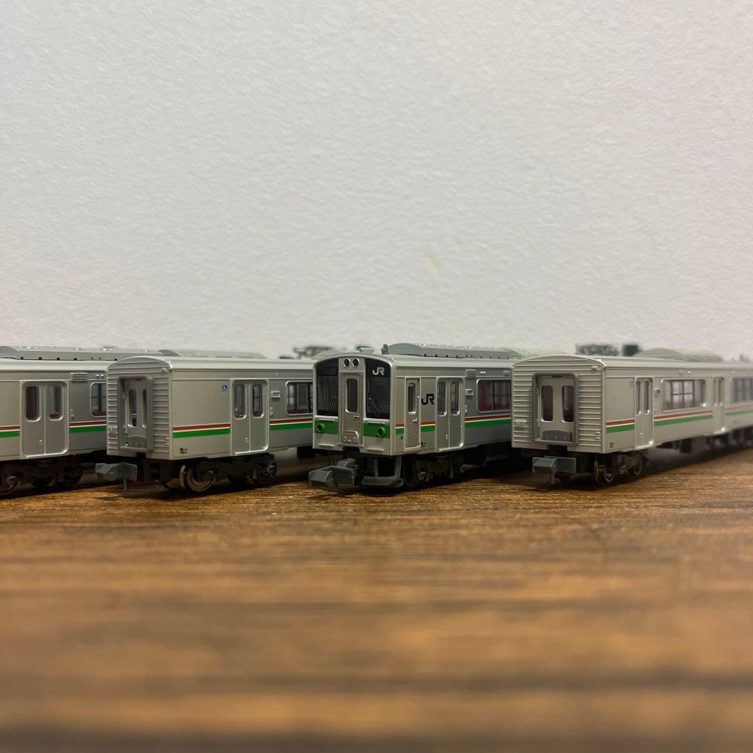 【貴重品】701系-100番台+1000番台仙台色 6両セッ ト マイクロエース