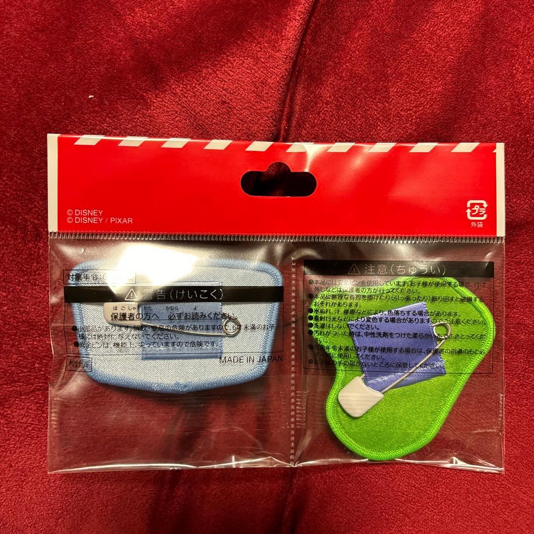 バズライトイヤーのアストロブラスター ワッペンアクセサリー - メルカリ