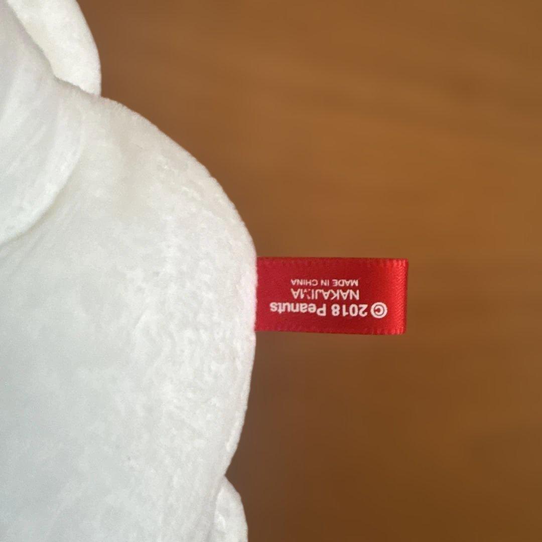 希少品 ソフトビーンドール オラフ ぬいぐるみ スヌーピー 2018 タグ