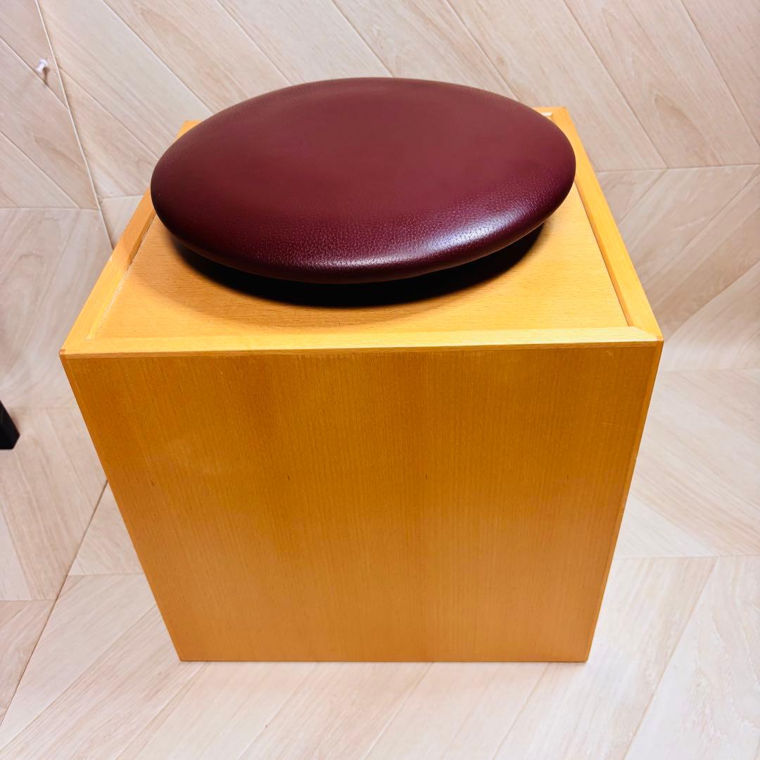 エーディコア サーコロデュエ CIRCOLO 本革スツール1脚