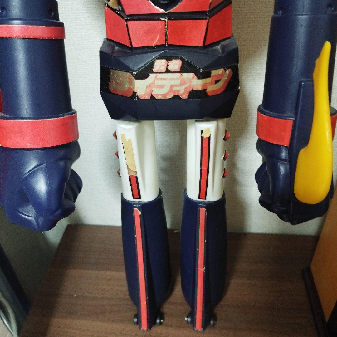 ポピー　ジャンボマシンダー　当時物　ソフビ