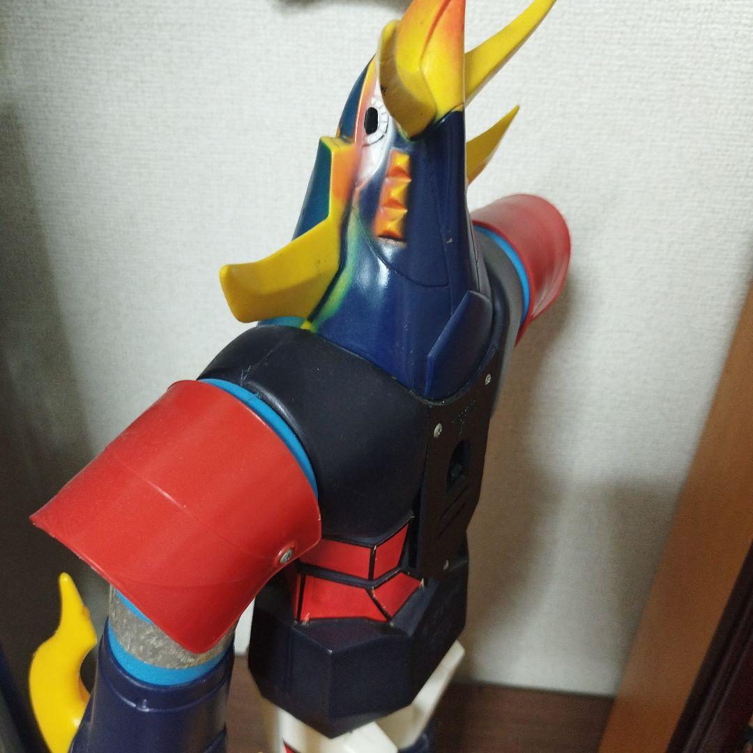 ポピー　ジャンボマシンダー　当時物　ソフビ