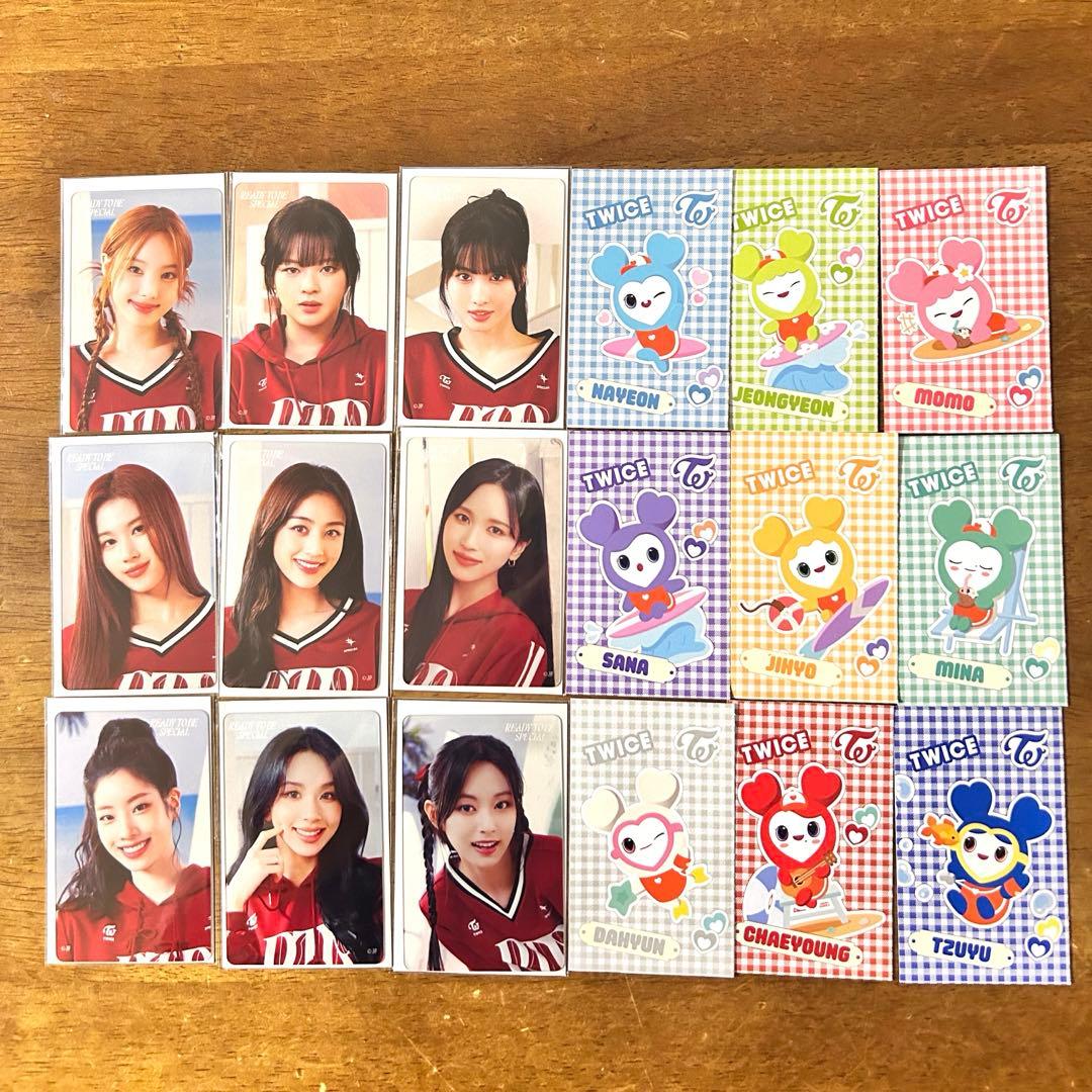 TWICE オフラインくじ 参加賞 - メルカリ