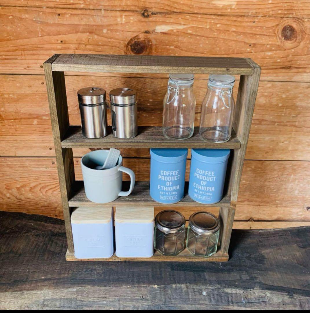 シェルフ　収納　３点セット