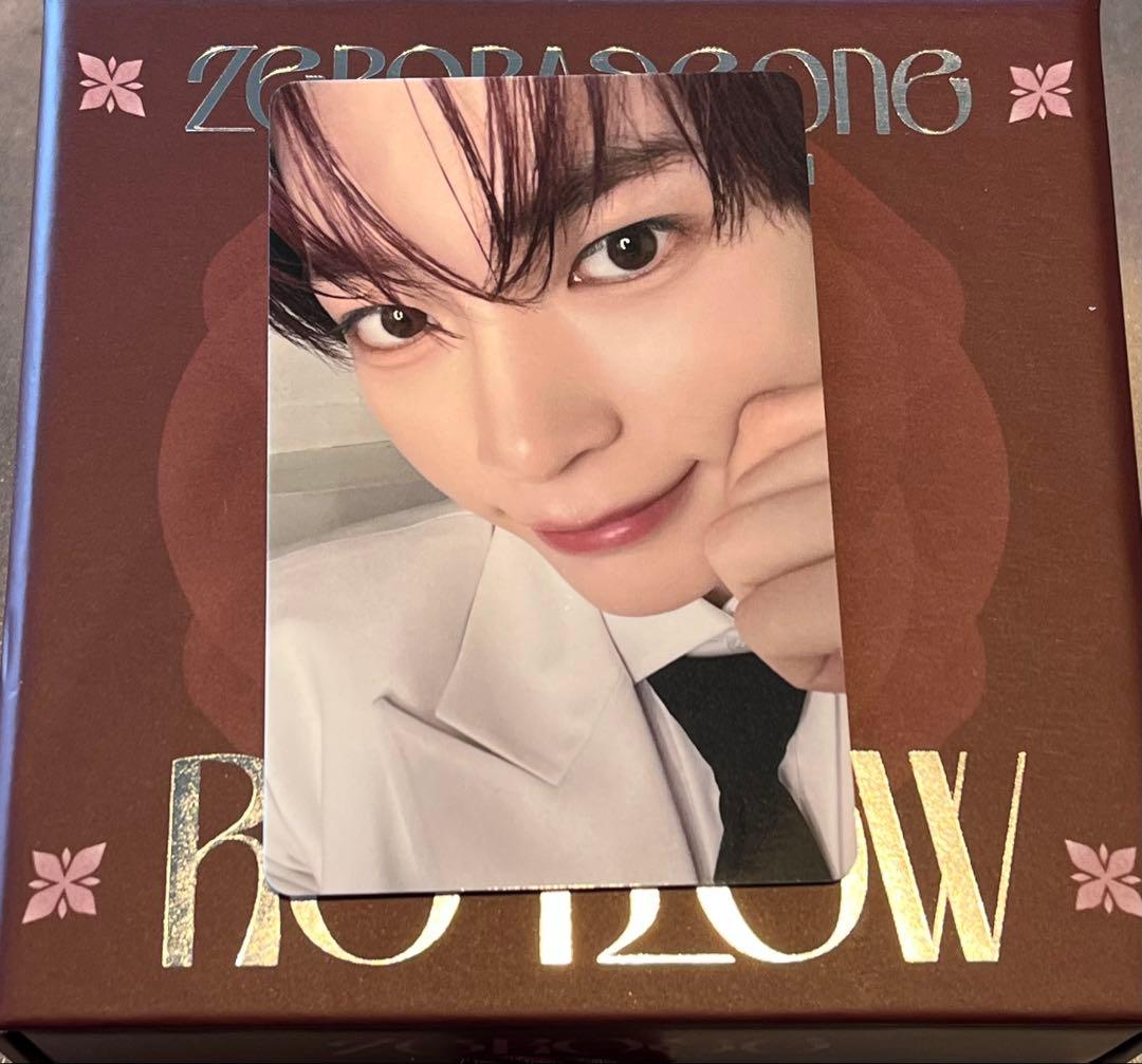 ハンビン ZEROBASEONE ZB1 RE-FLOW - メルカリ