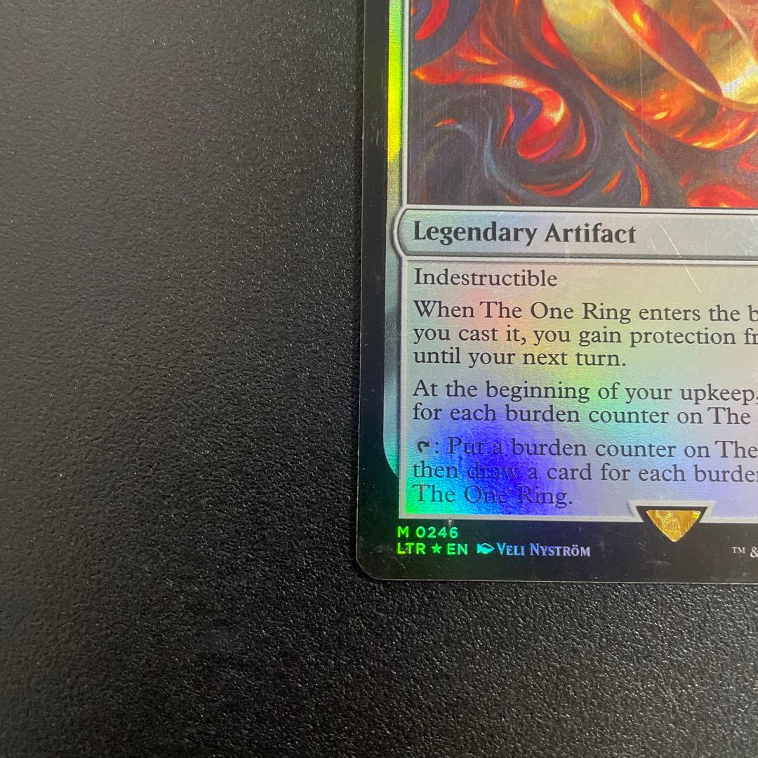 m10119 LTR 246 foil 一つの指輪 The One Ring 英