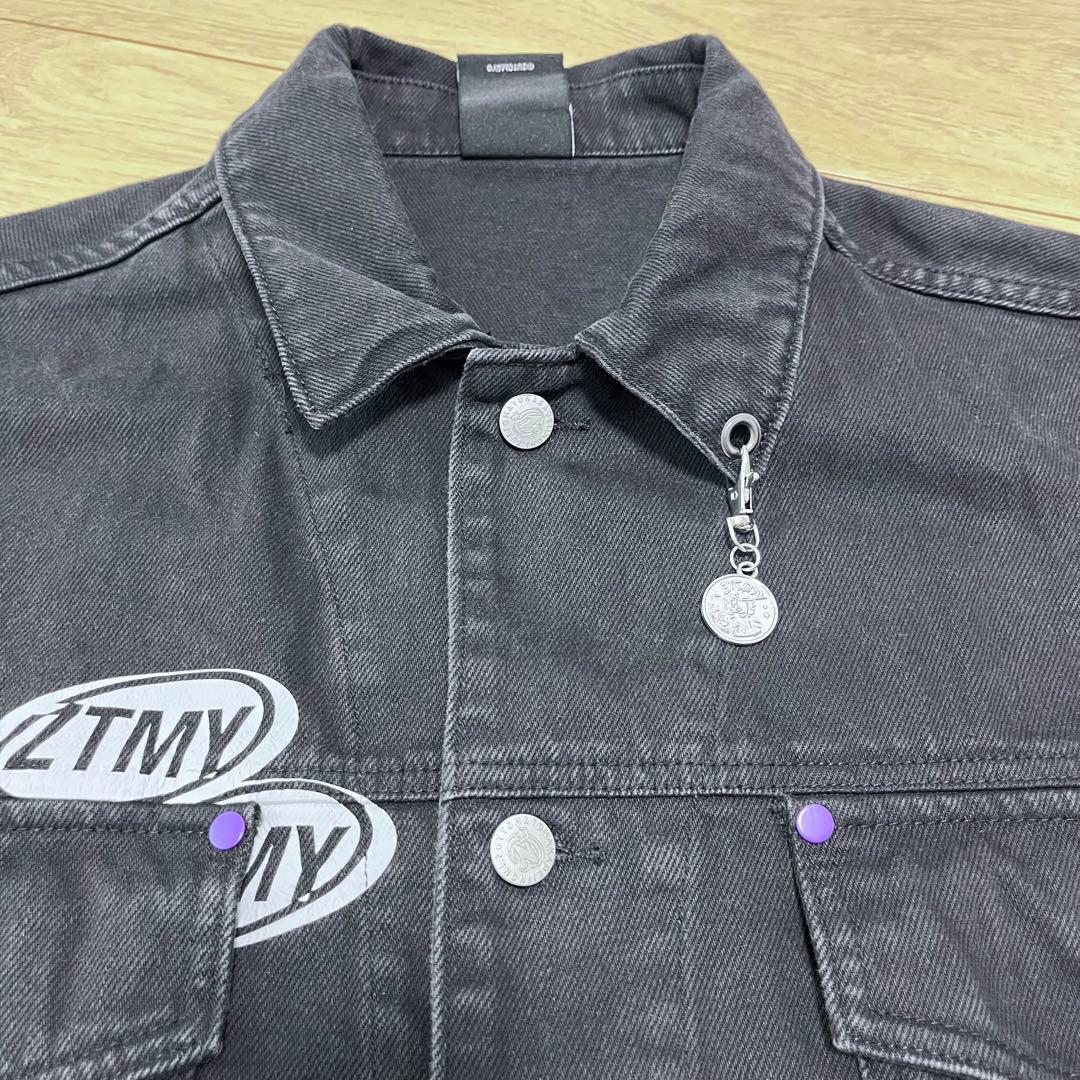 ずっと真夜中でいいのに　ずとまよ　愛ペガ　オーバーサイズデニムジャケット　M