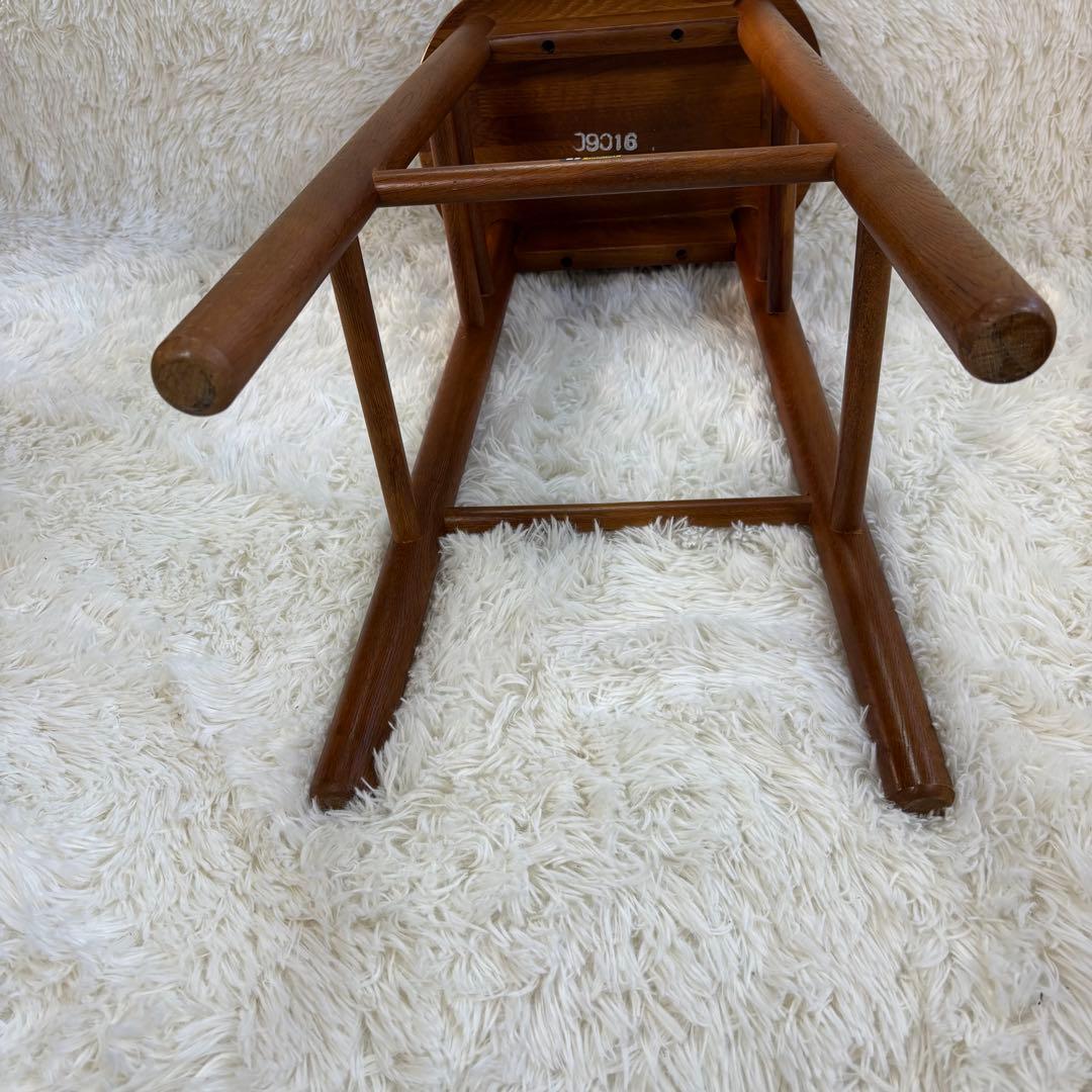 カリモク　ヴィンテージ　木製スツール