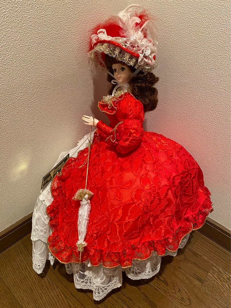 ユニバースドール・ フランス人形・貴婦人! 昭和レトロ! - メルカリ