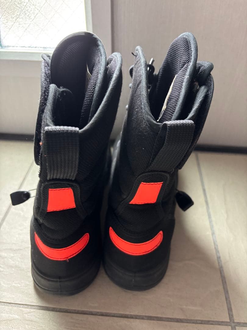 Hg PRO 安全靴 黒 ジッパー付き