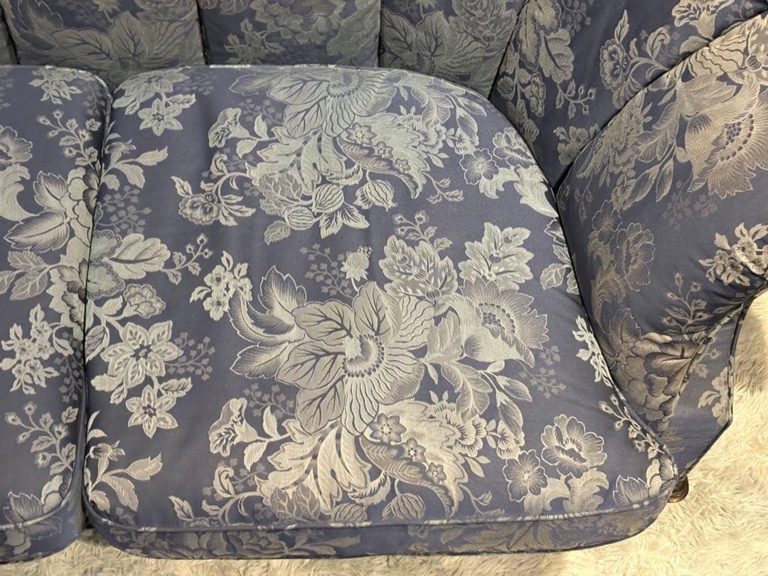 マルニ木工　maruni 2人掛けソファ　アンティーク　ビンテージ　nZ