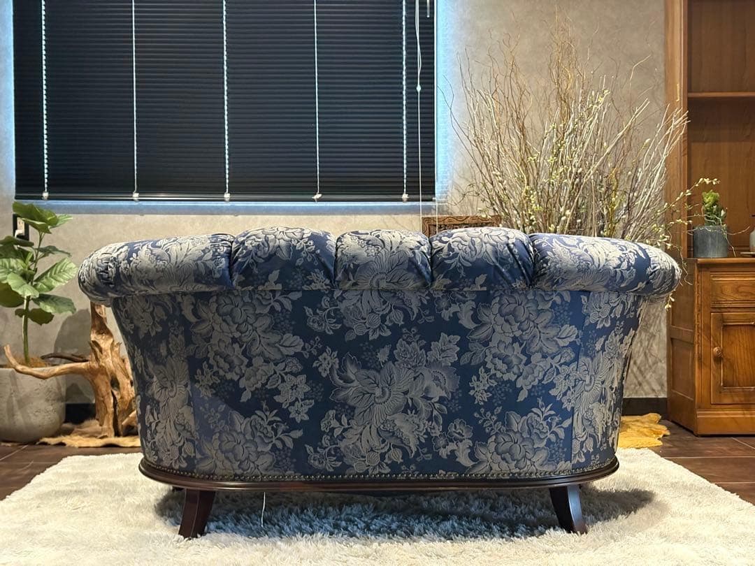 マルニ木工　maruni 2人掛けソファ　アンティーク　ビンテージ　nZ