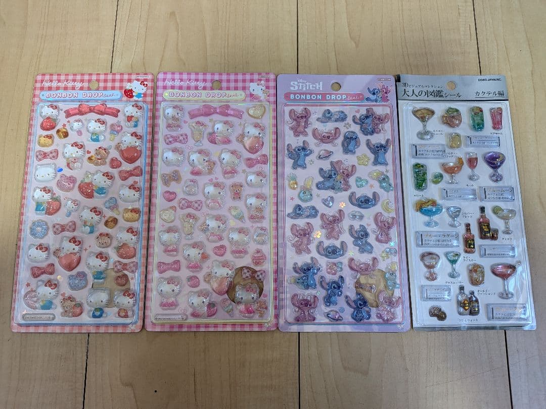 ボンボンドロップシール プチドロップシール サンリオ 等 まとめ売り 正規品
