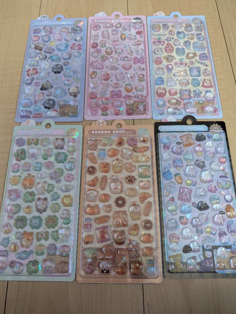 ボンボンドロップシール プチドロップシール サンリオ 等 まとめ売り 正規品