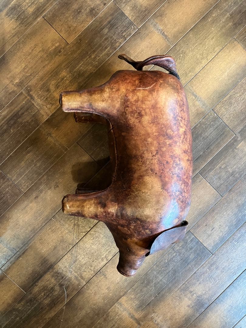 【60's〜70'sヴィンテージ 】OMASA アニマルフット スツール・ブタ