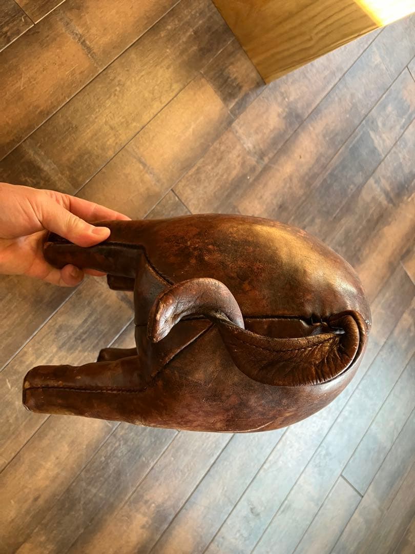 【60's〜70'sヴィンテージ 】OMASA アニマルフット スツール・ブタ