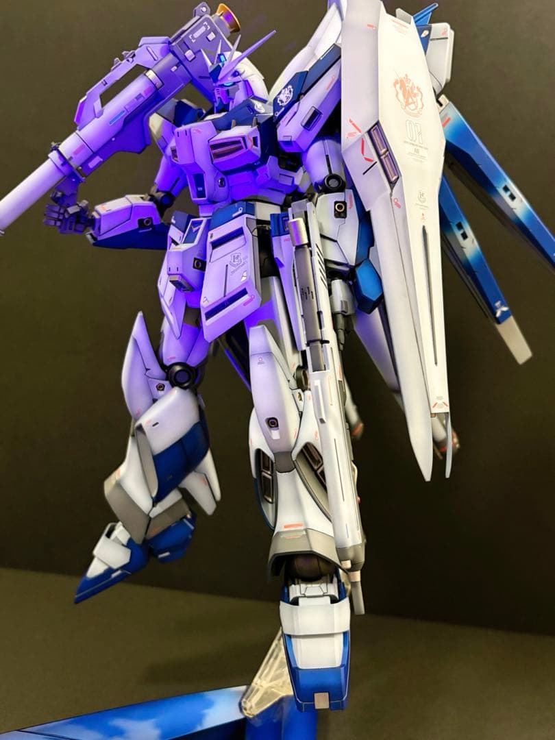 MG HI-νガンダム　ver.ka HWS装備　全塗装完成品