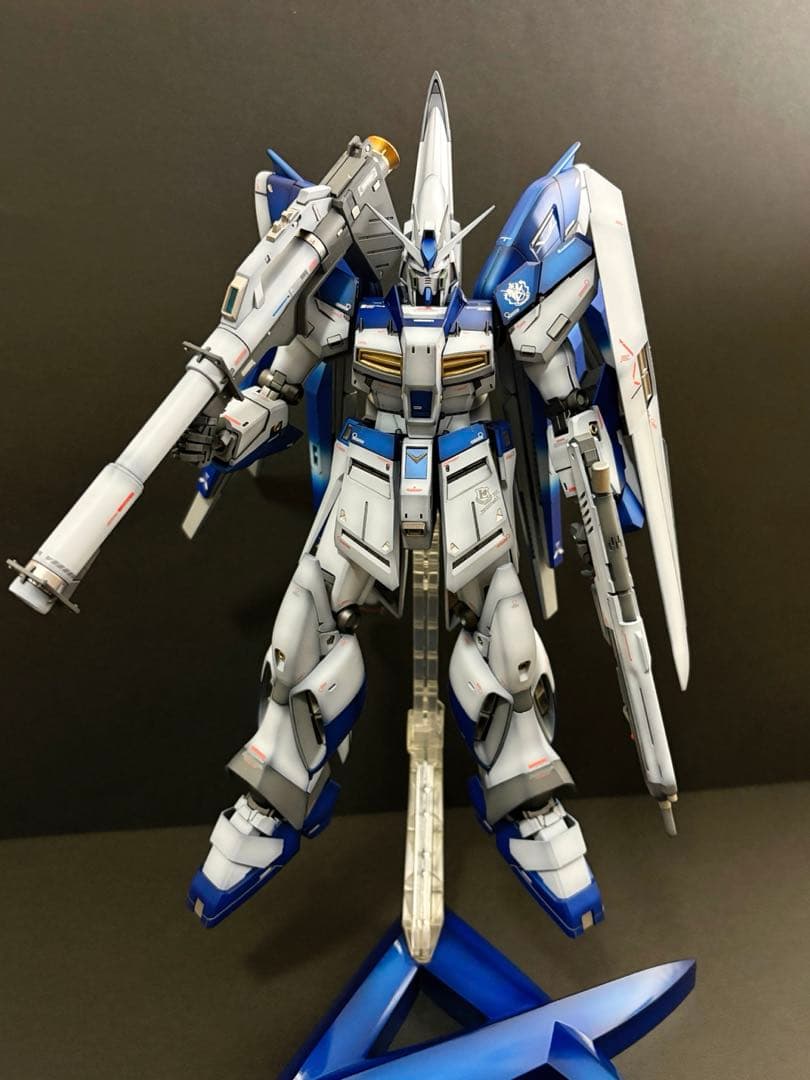 MG HI-νガンダム　ver.ka HWS装備　全塗装完成品
