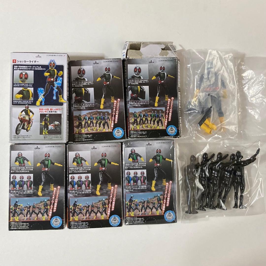 SHODO-X ショッカーライダー ショッカー　フィギュア