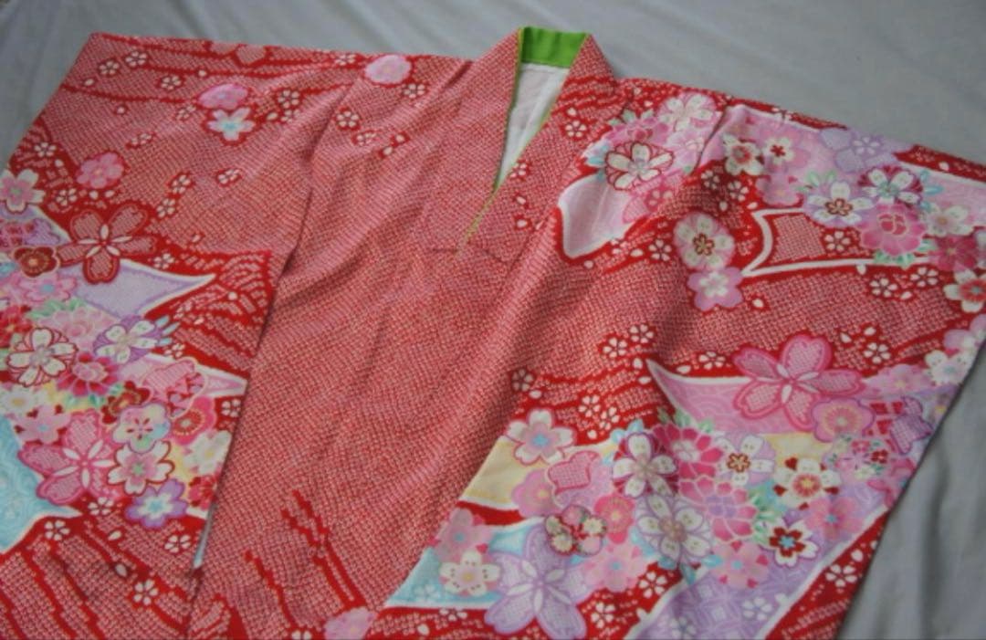 7歳　女の子　七五三