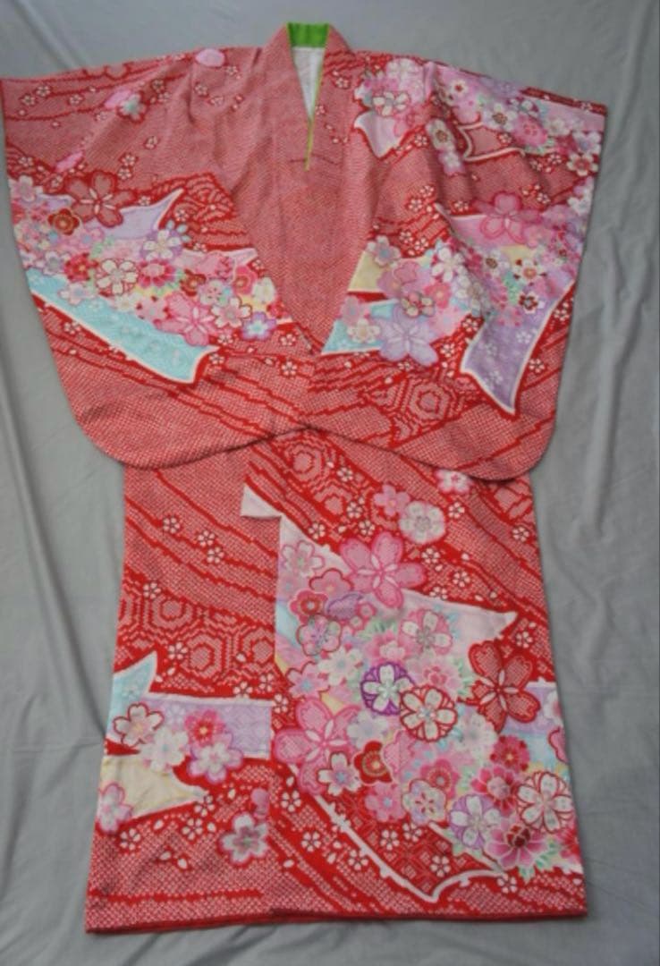 7歳　女の子　七五三