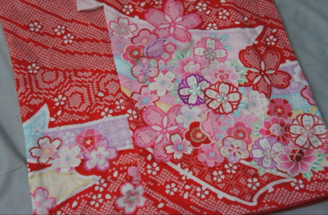 7歳　女の子　七五三