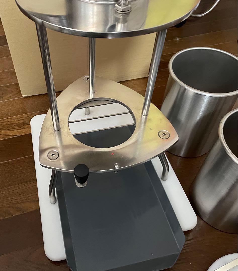 【美品】ラスポテト　ポテトマシン　成形機(1kg用)