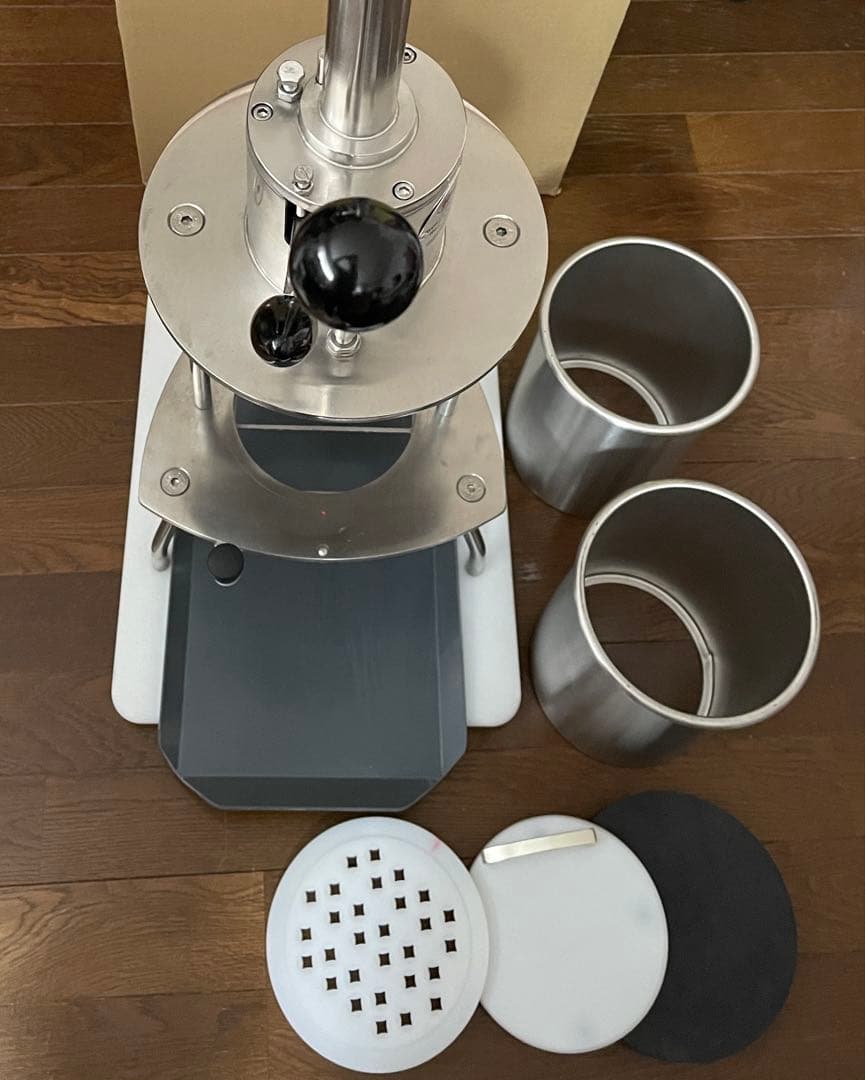 【美品】ラスポテト　ポテトマシン　成形機(1kg用)