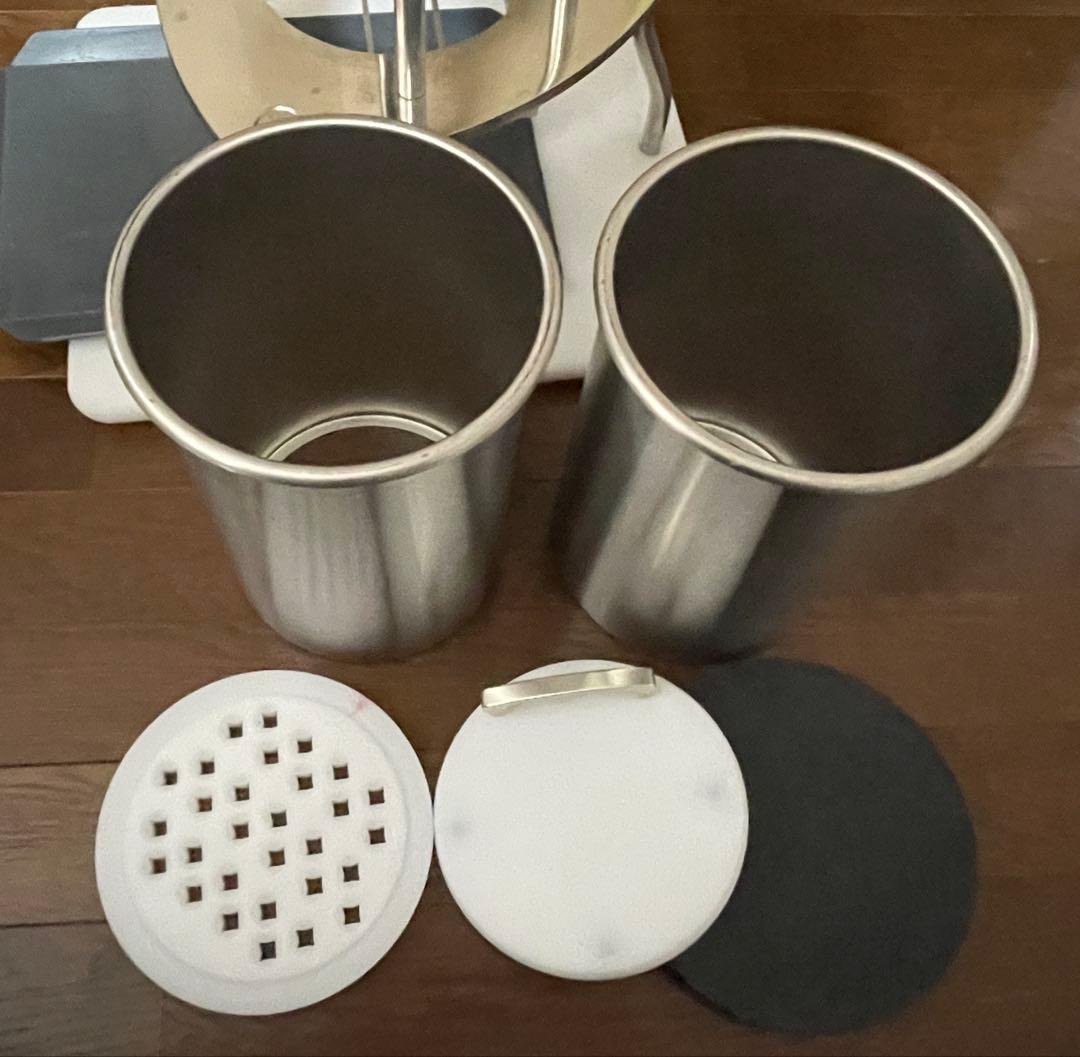 【美品】ラスポテト　ポテトマシン　成形機(1kg用)