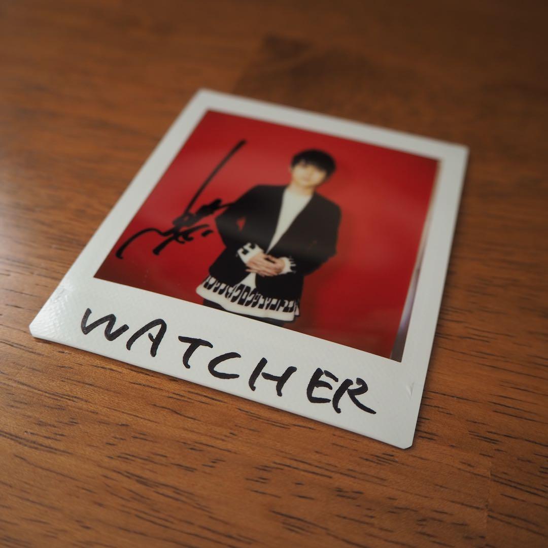 梶裕貴さん 直筆サイン入りチェキ - メルカリ