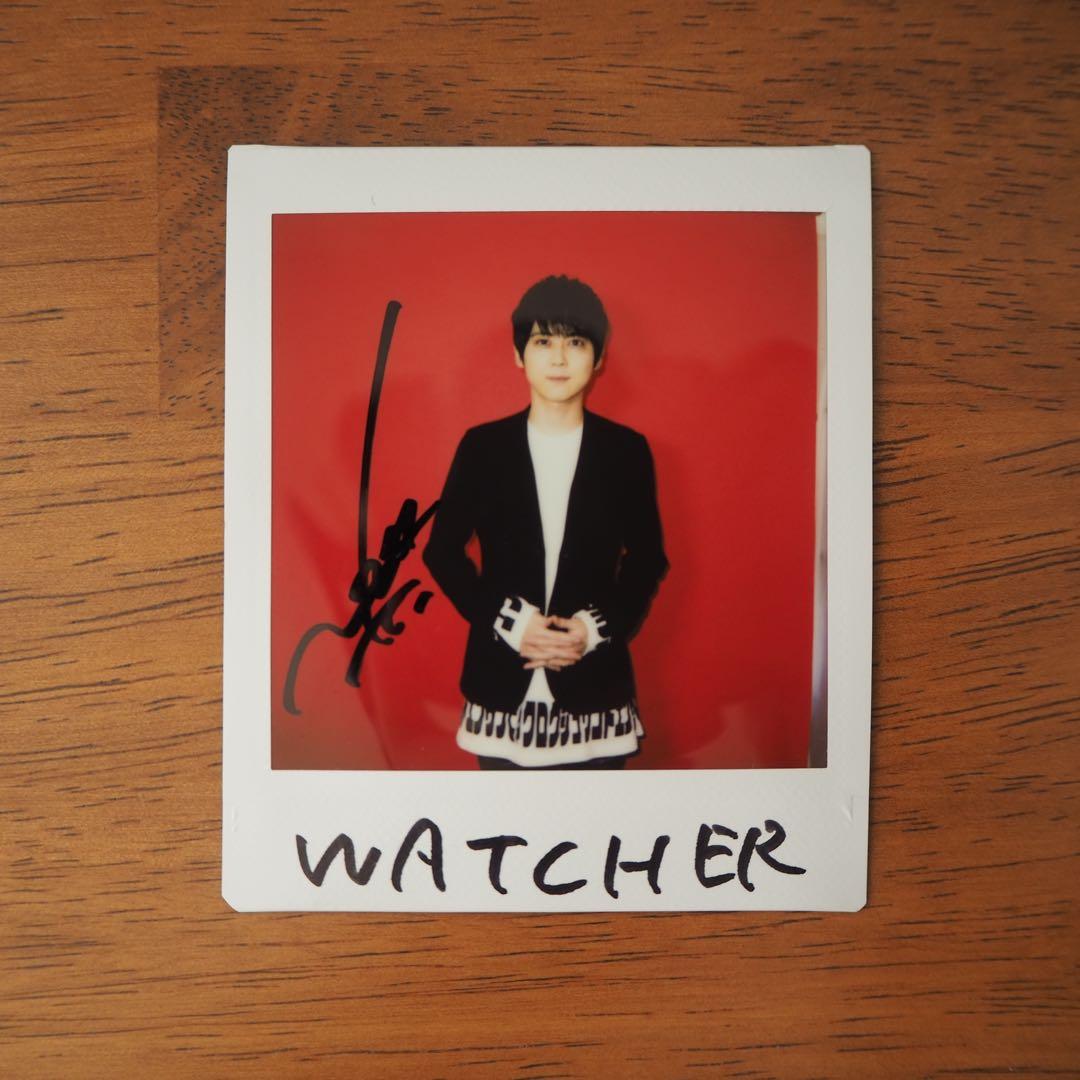 梶裕貴さん 直筆サイン入りチェキ - メルカリ